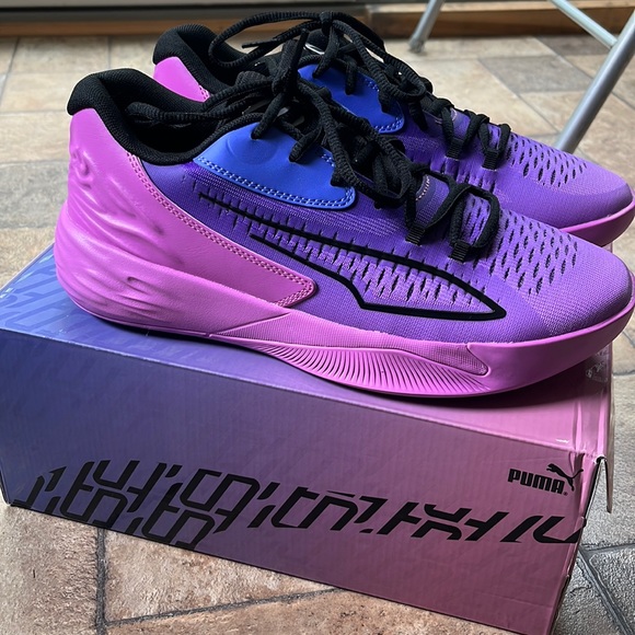 Puma Shoes - NEW! NWT Puma Stevie 1 Causing Trouble Sneakers, 9.5